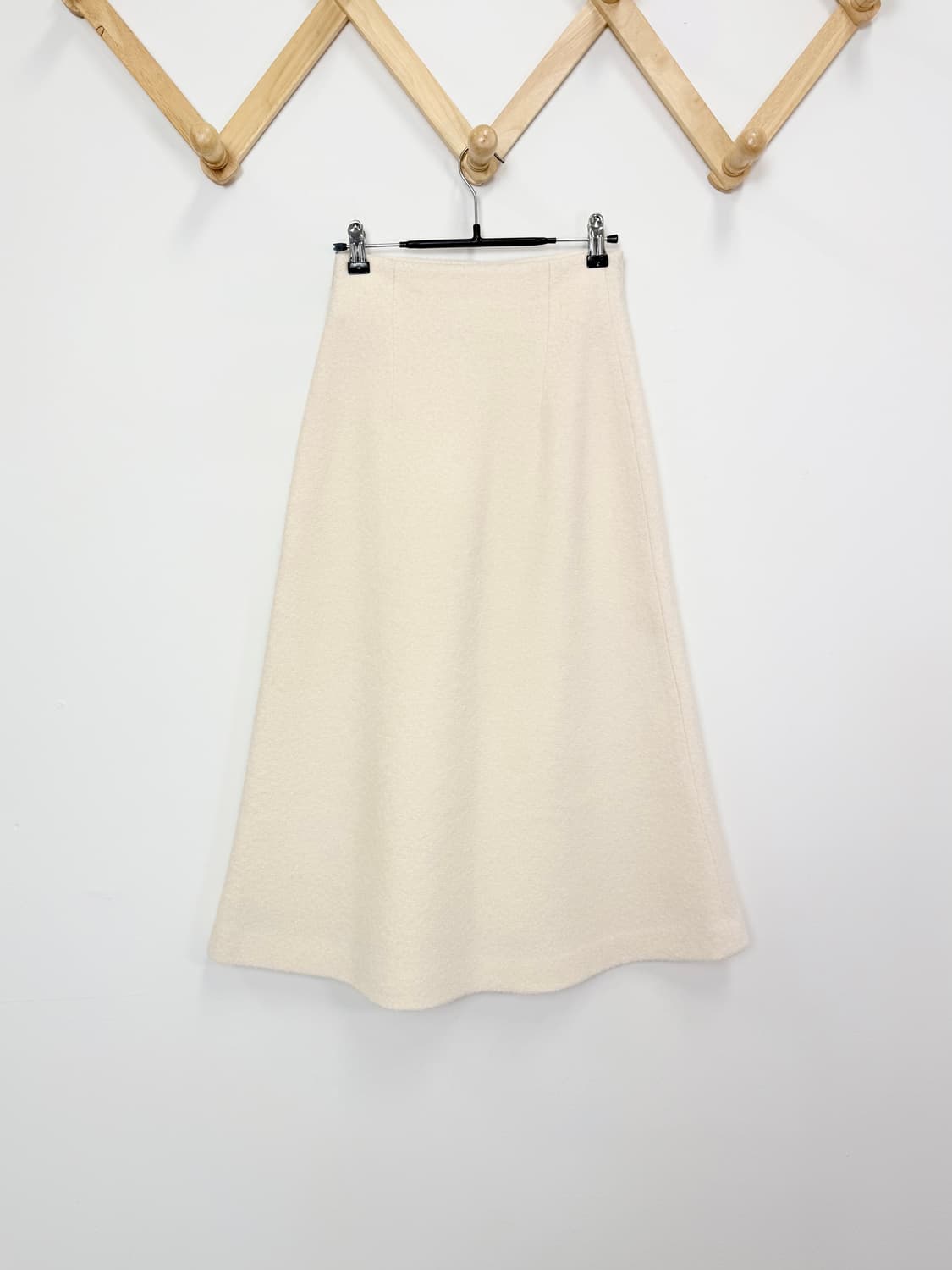 SIE 시에 이네스 플레어 스커트 크림 상품이미지4