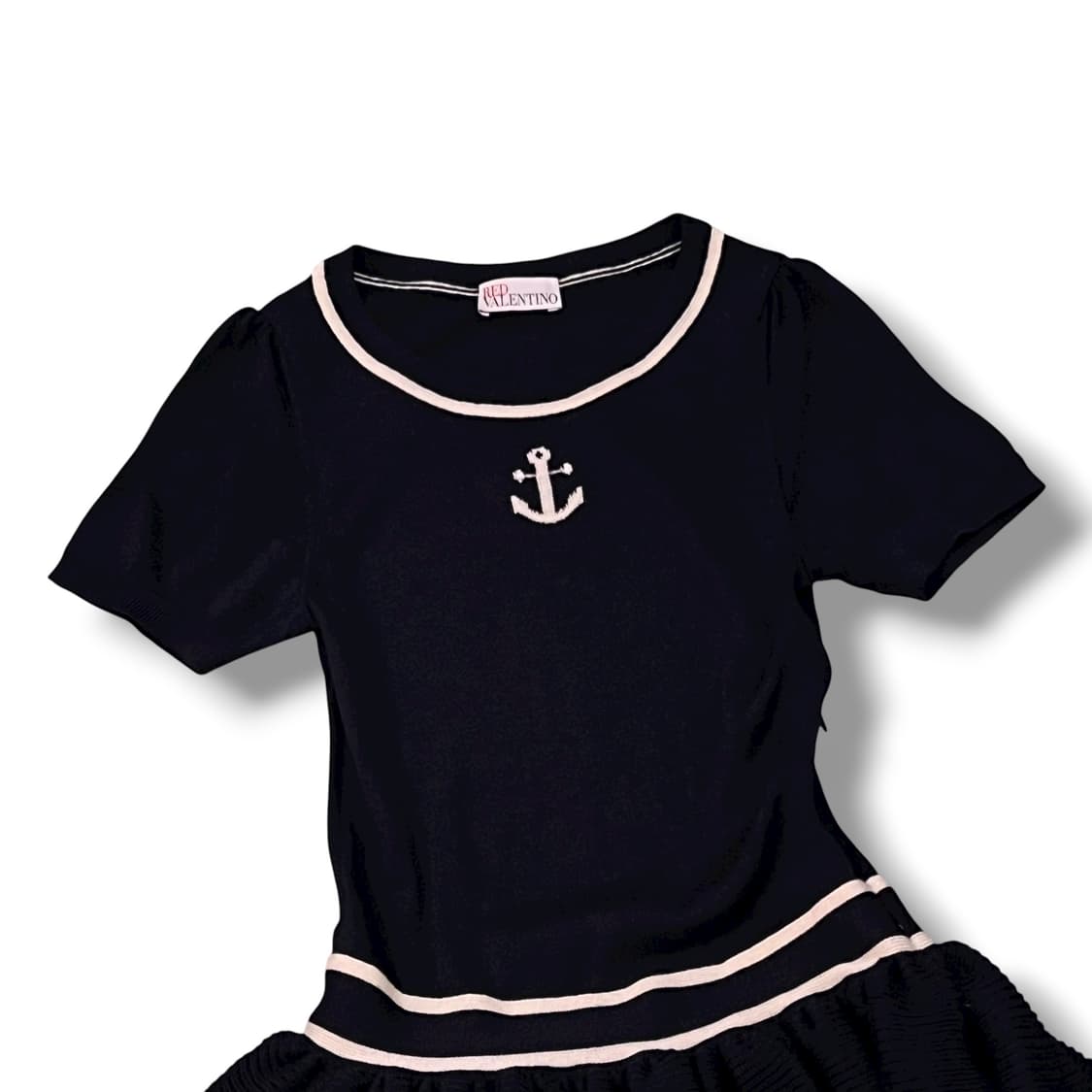  레드 발렌티노 니트 하프 원피스 y14036 상품이미지3