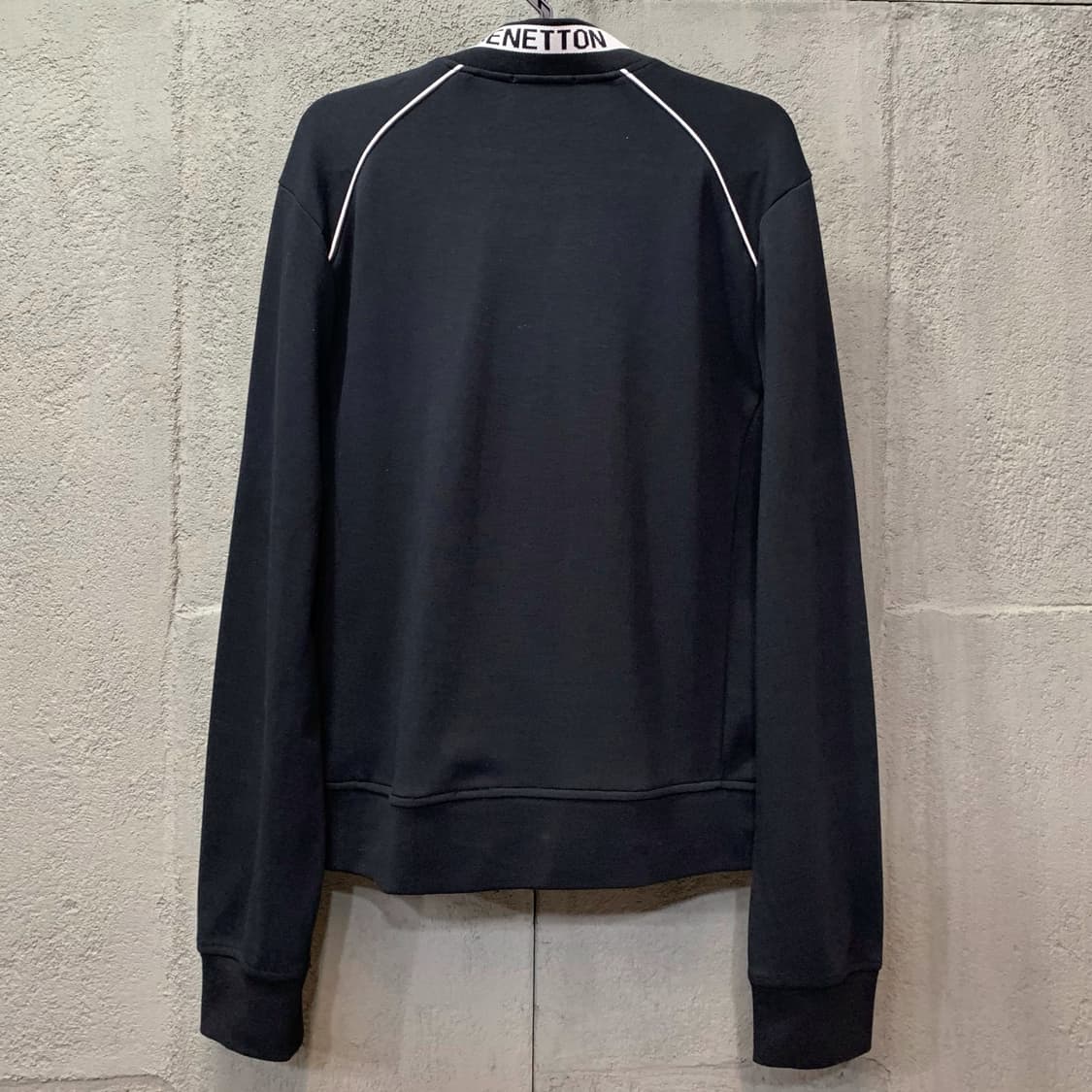 [XL] 스타일 베네통 크롭핏 코튼 풀집업 상품이미지3