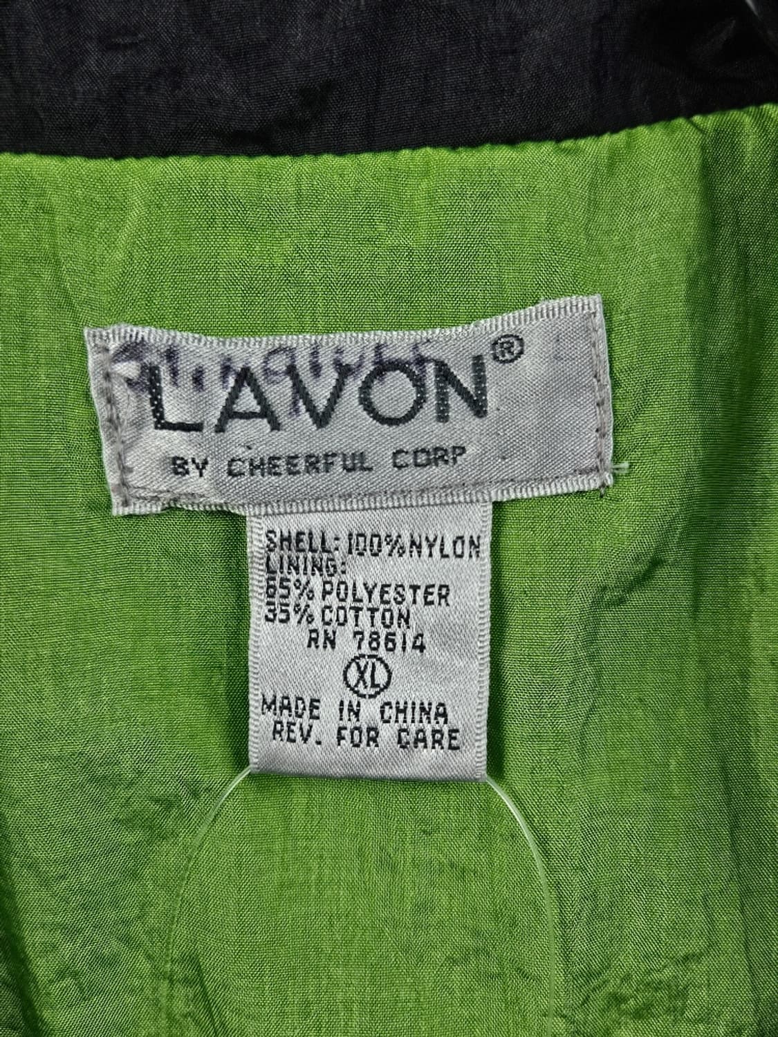 80's LAVON 윈드브레이커 바람막이 ( XL ) / 12442 상품이미지7