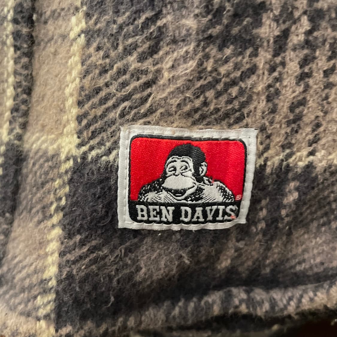 벤 데이비스 스펠 아웃 멀티 체크 플란넬 셔츠 N403 상품이미지5