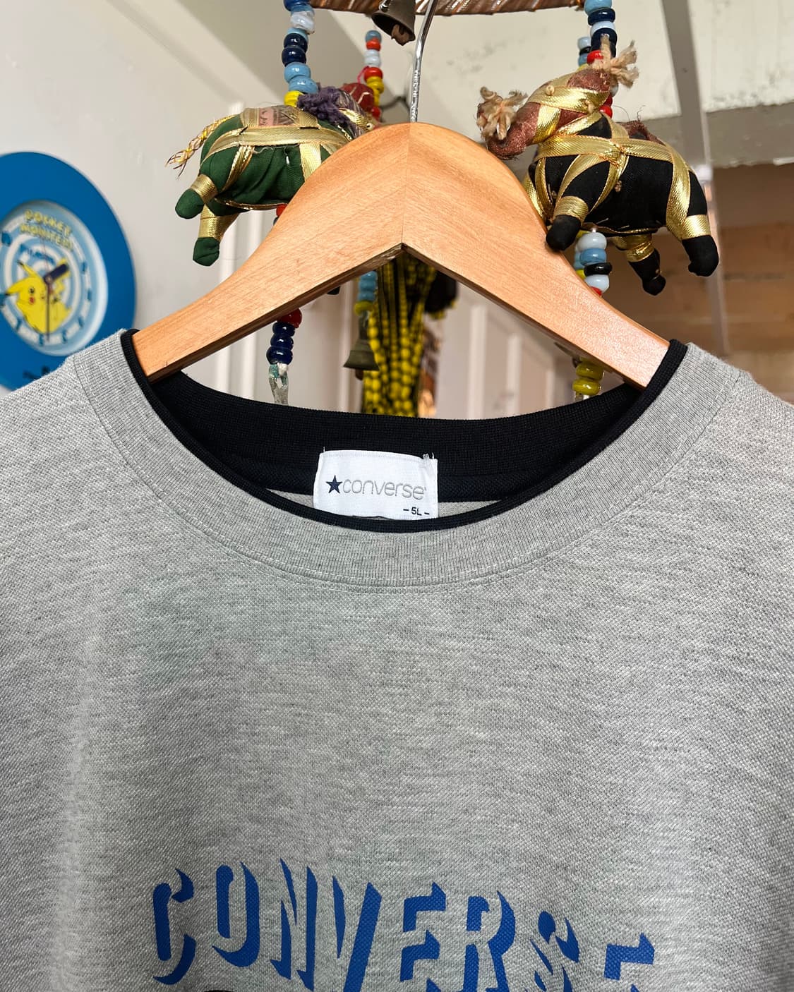 2000s Converse Big Size Skater T-Shirt 상품이미지5