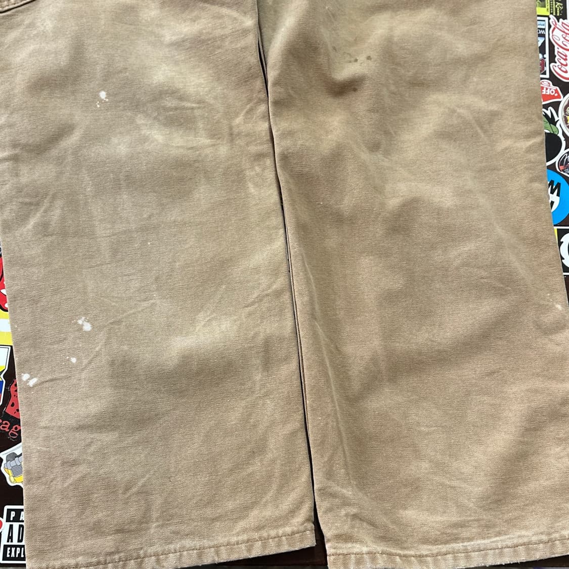 칼하트 카펜터 팬츠 B11-BRN 32 상품이미지4