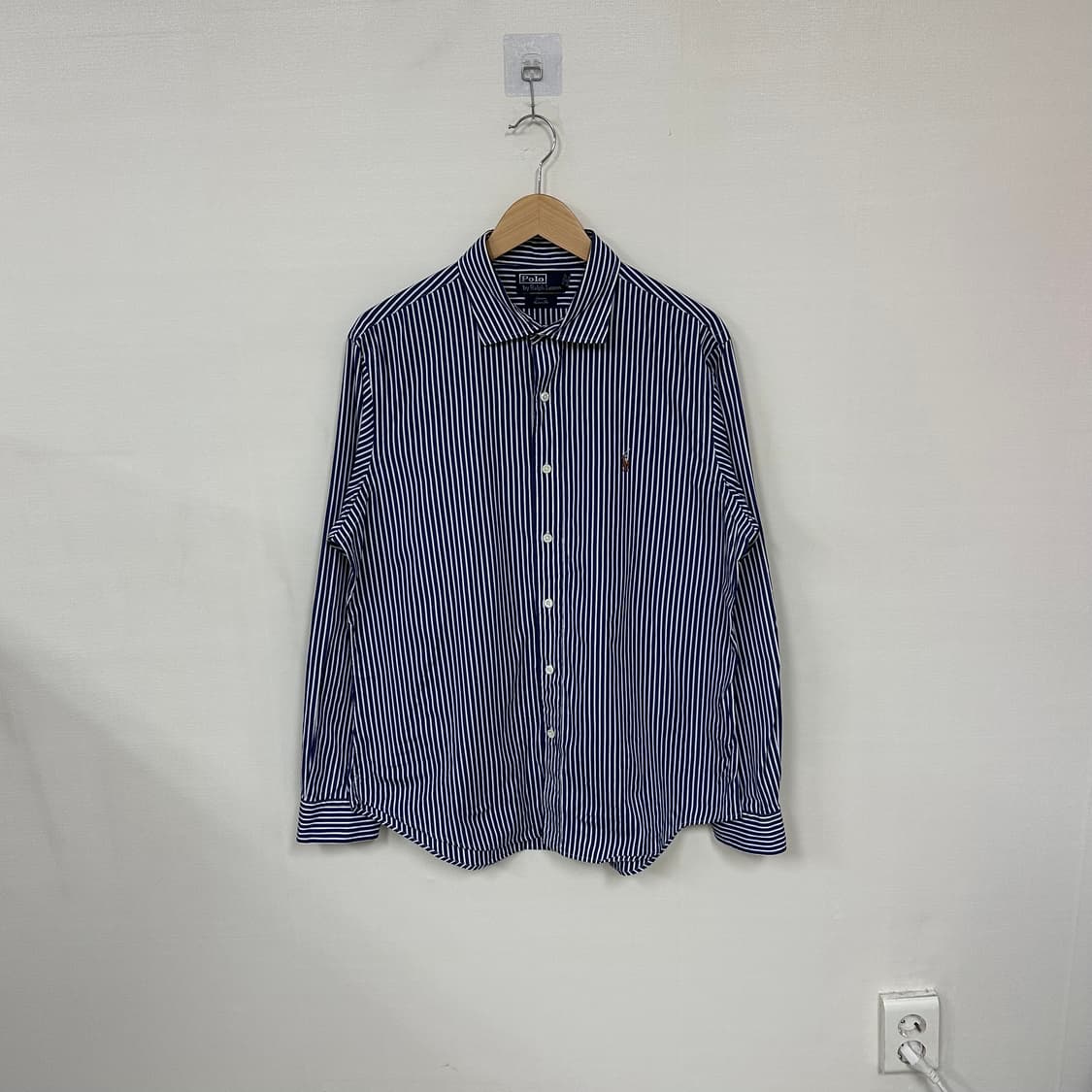 폴로 스트라이프 셔츠XL 상품이미지1