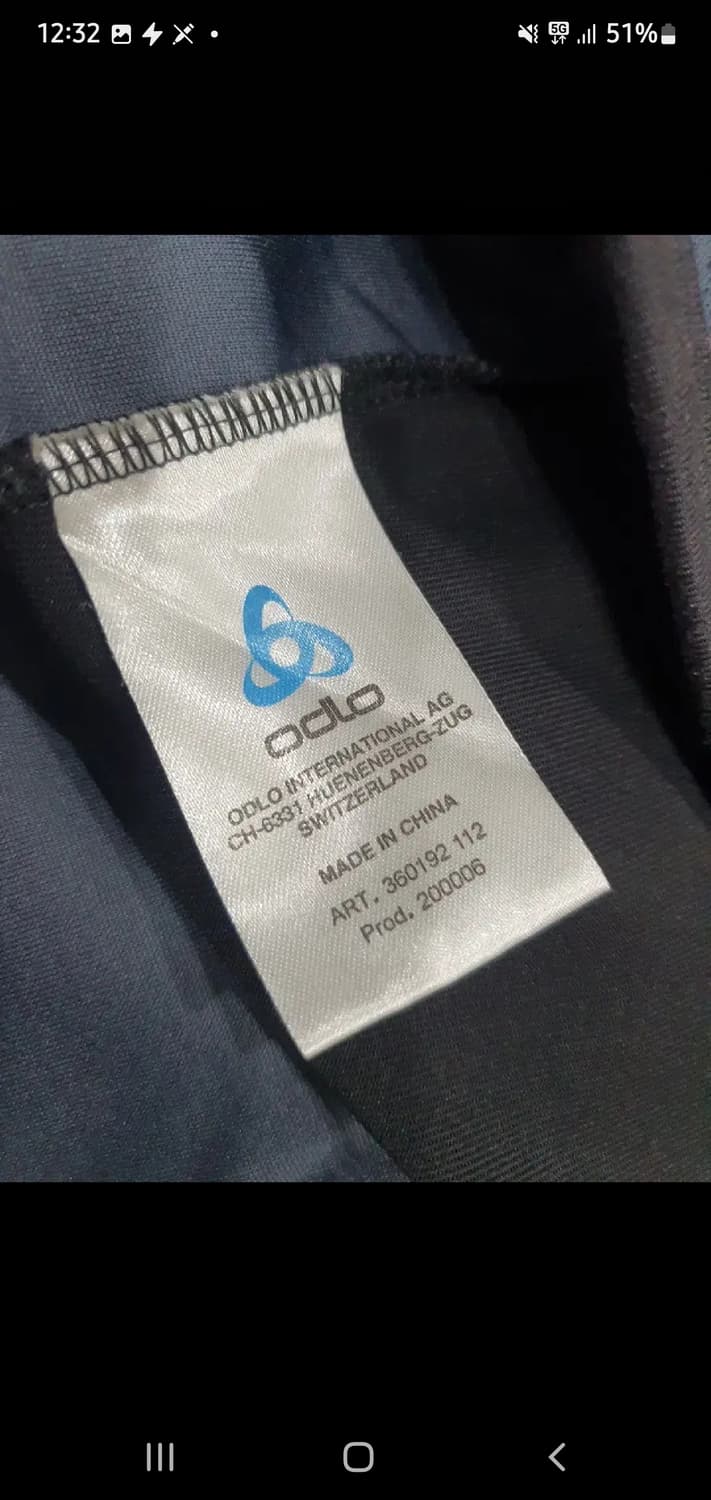 오들로 윈드프로 하프집업 상품이미지5