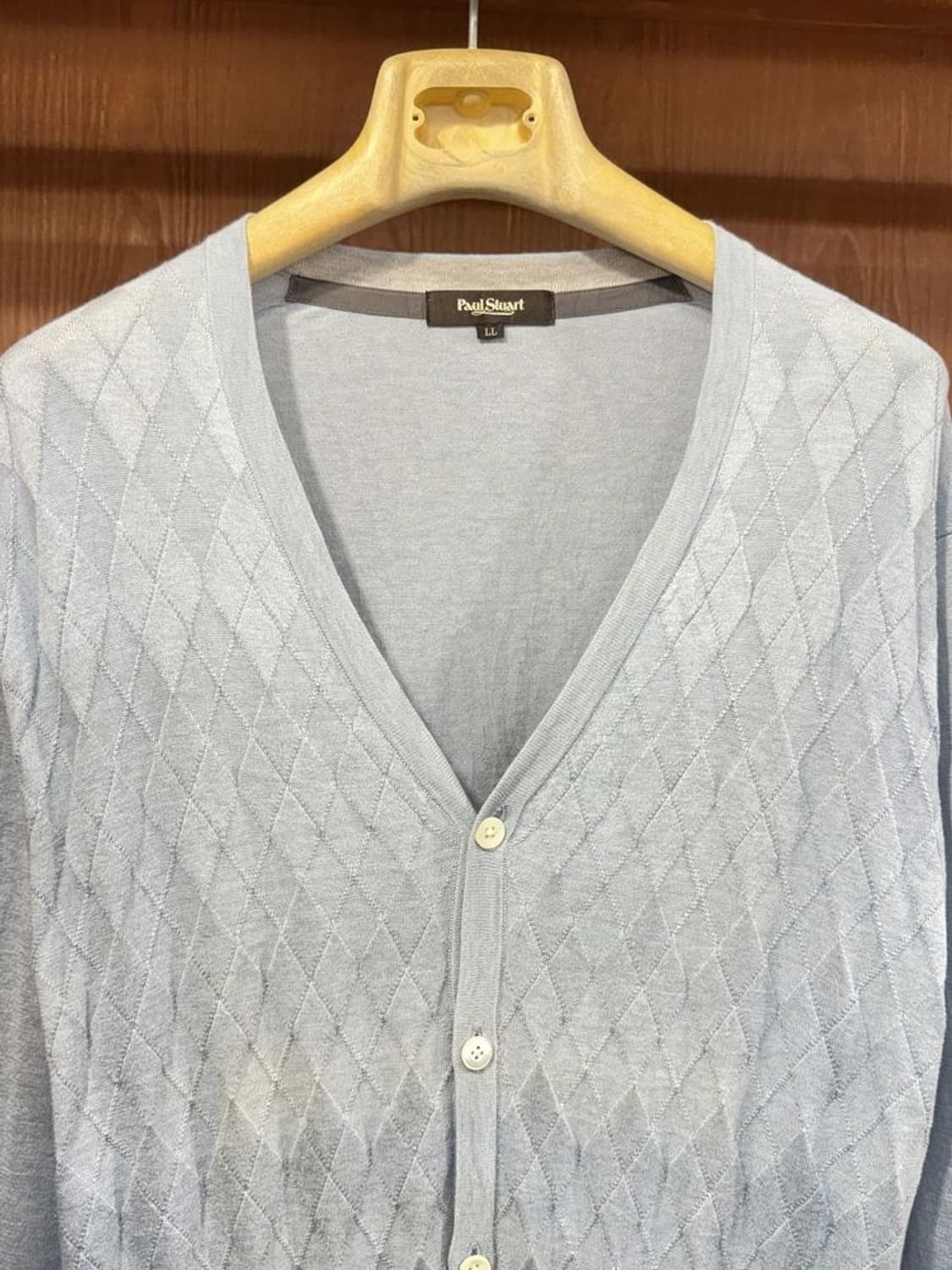 폴스튜어트 가디건 상품이미지2