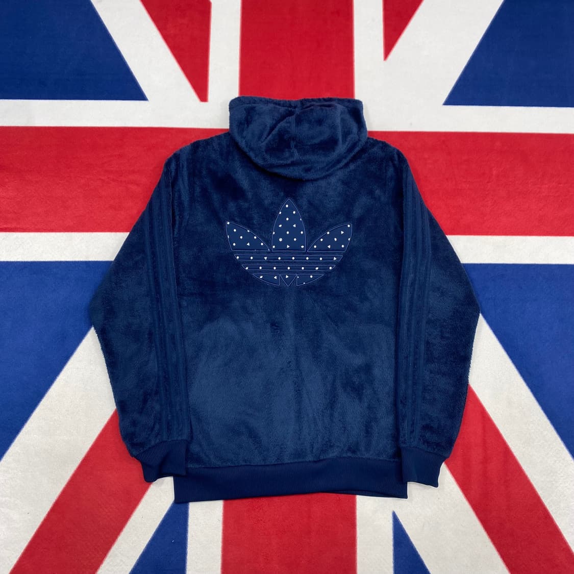 아디다스 쉐르파 후드집업 90 상품이미지2