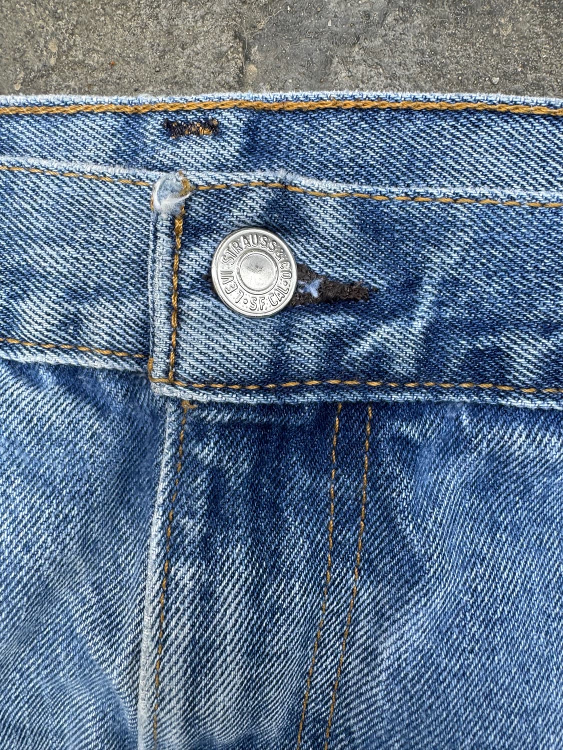 Levi’s 517 Boots cut Denim 38x32 상품이미지5