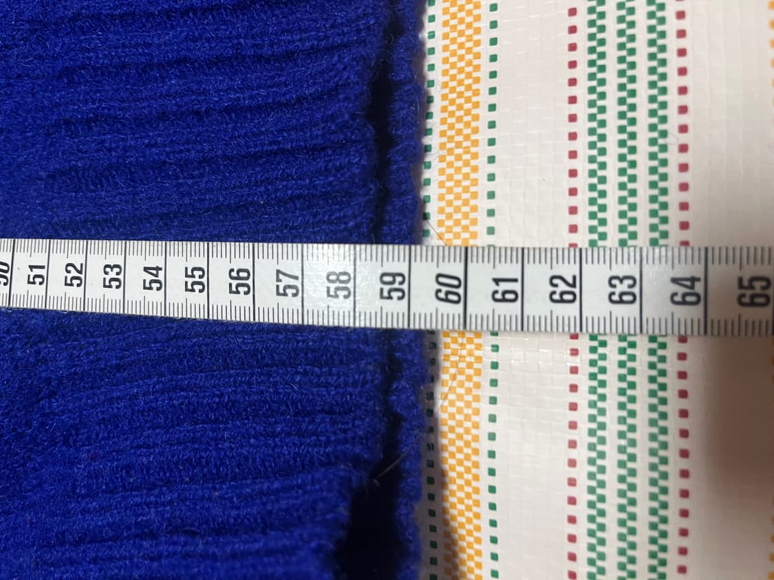 폴로 랄프로렌 레드 포니 블루 니트(xl) 상품이미지5