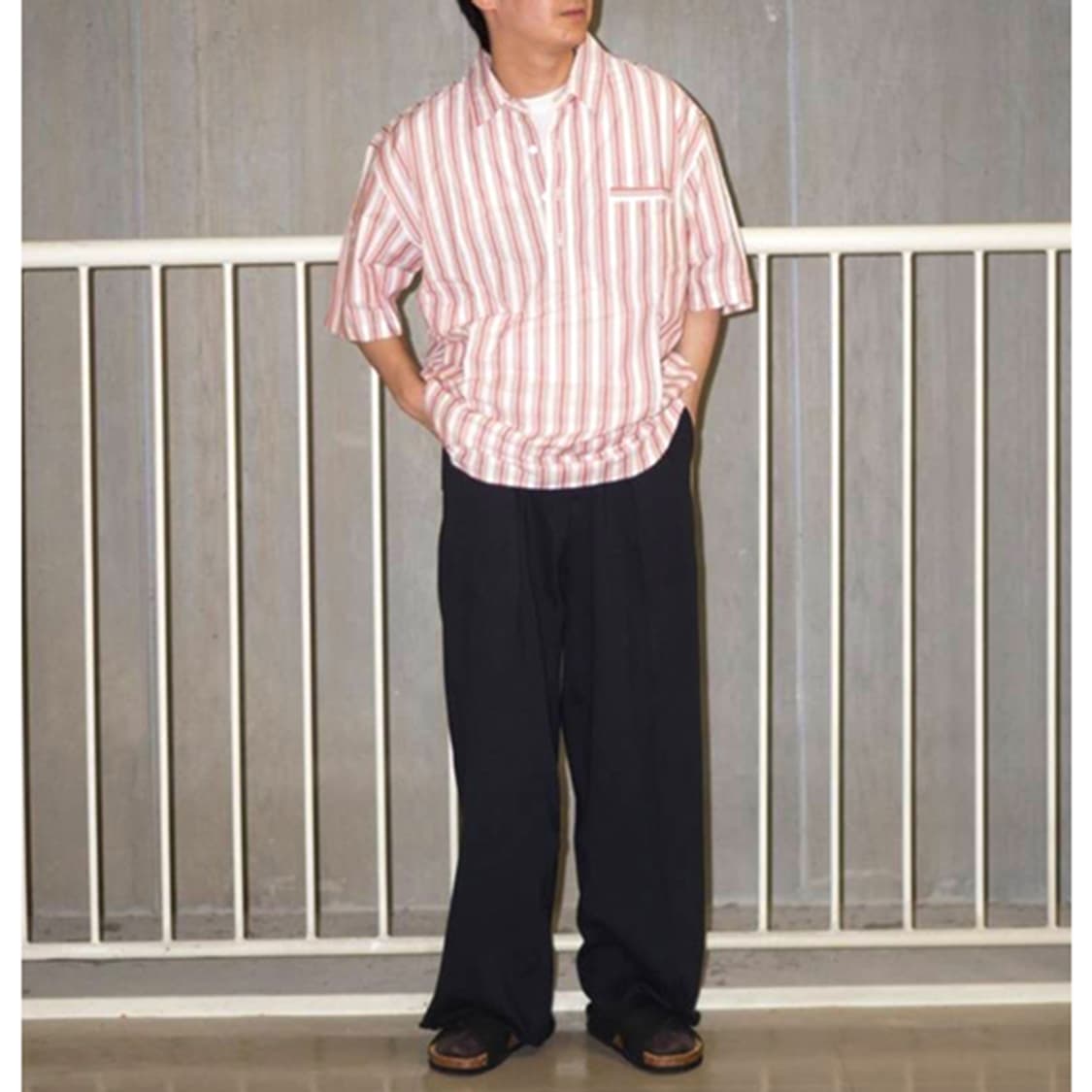 보트 BoTT Pullover Stripe S/S Shirt 상품이미지4
