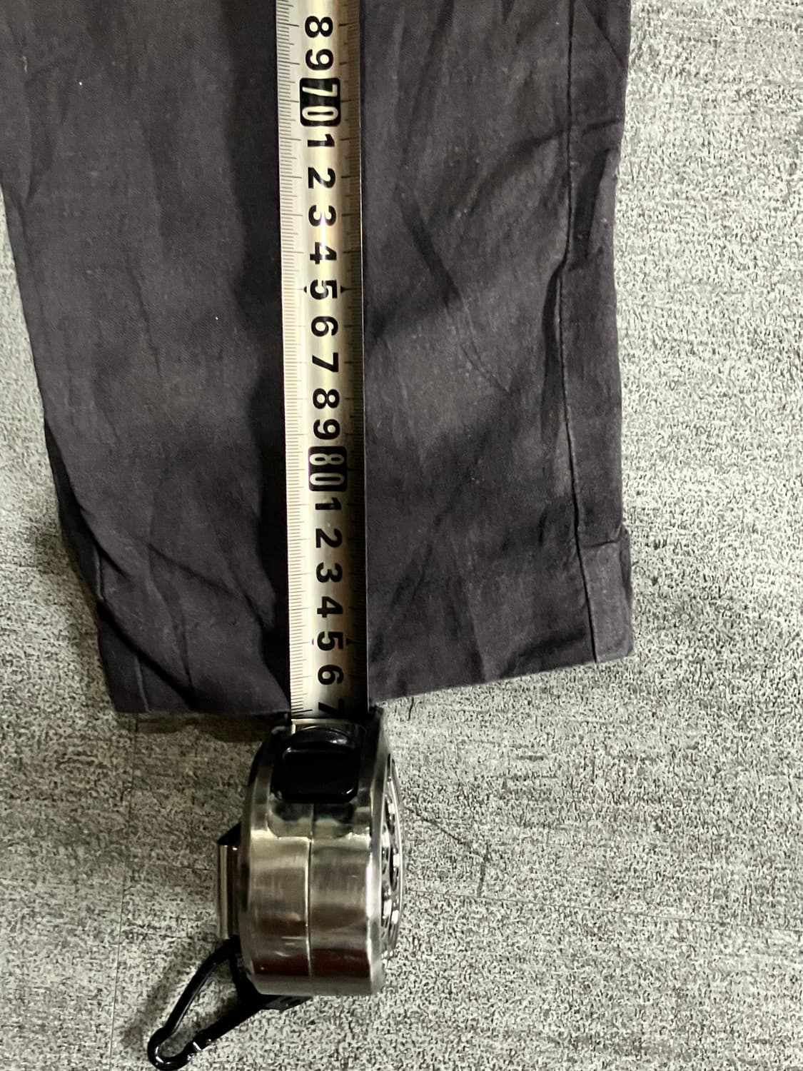 일본빈티지 하구미모리걸 아메카지너드남 7부 버뮤다항아리팬츠 브라운 상품이미지3