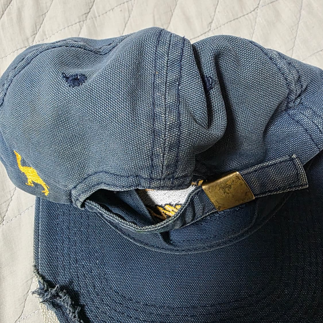 [OS] 빈티지 카멜 프로모 볼캡 ver. 트래쉬드 상품이미지6