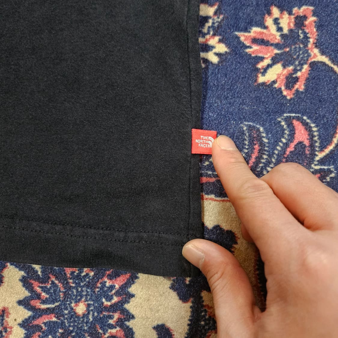 노스페이스 빈티지 슬림 반팔 M 상품이미지5