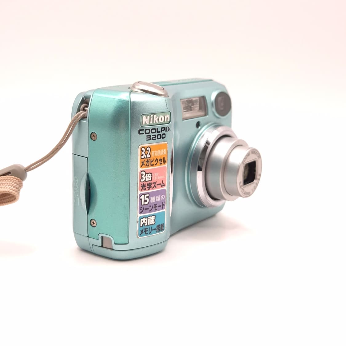 💎 니콘 쿨픽스 3200 ✨ 티파니블루(민트) 레어 감성디카 💚 💎 상품이미지9