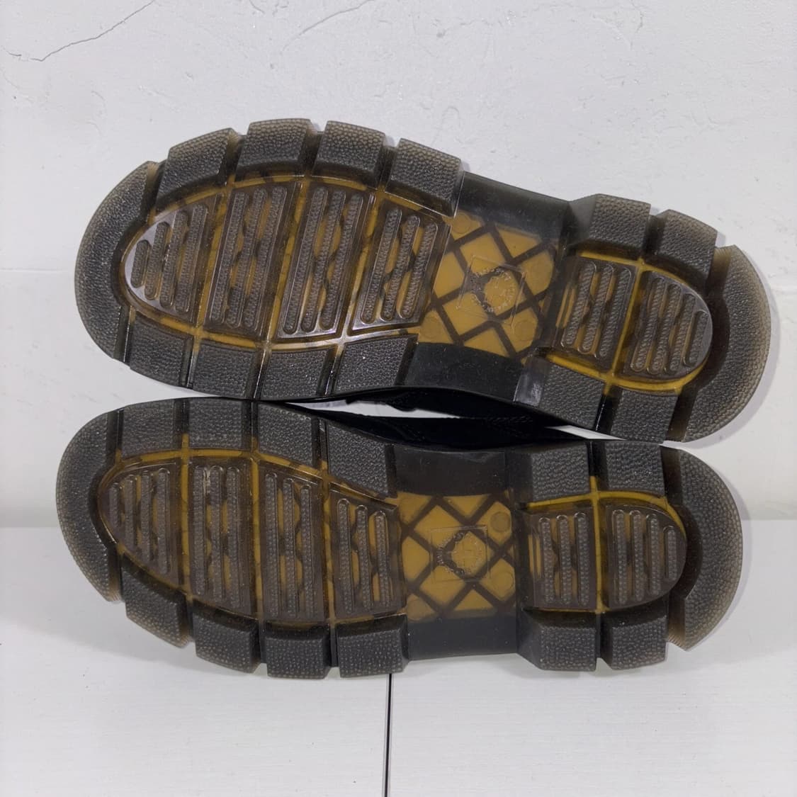 닥터마틴 리더 와이오밍 레더 유틸리티 슈즈 블랙 230 상품이미지9