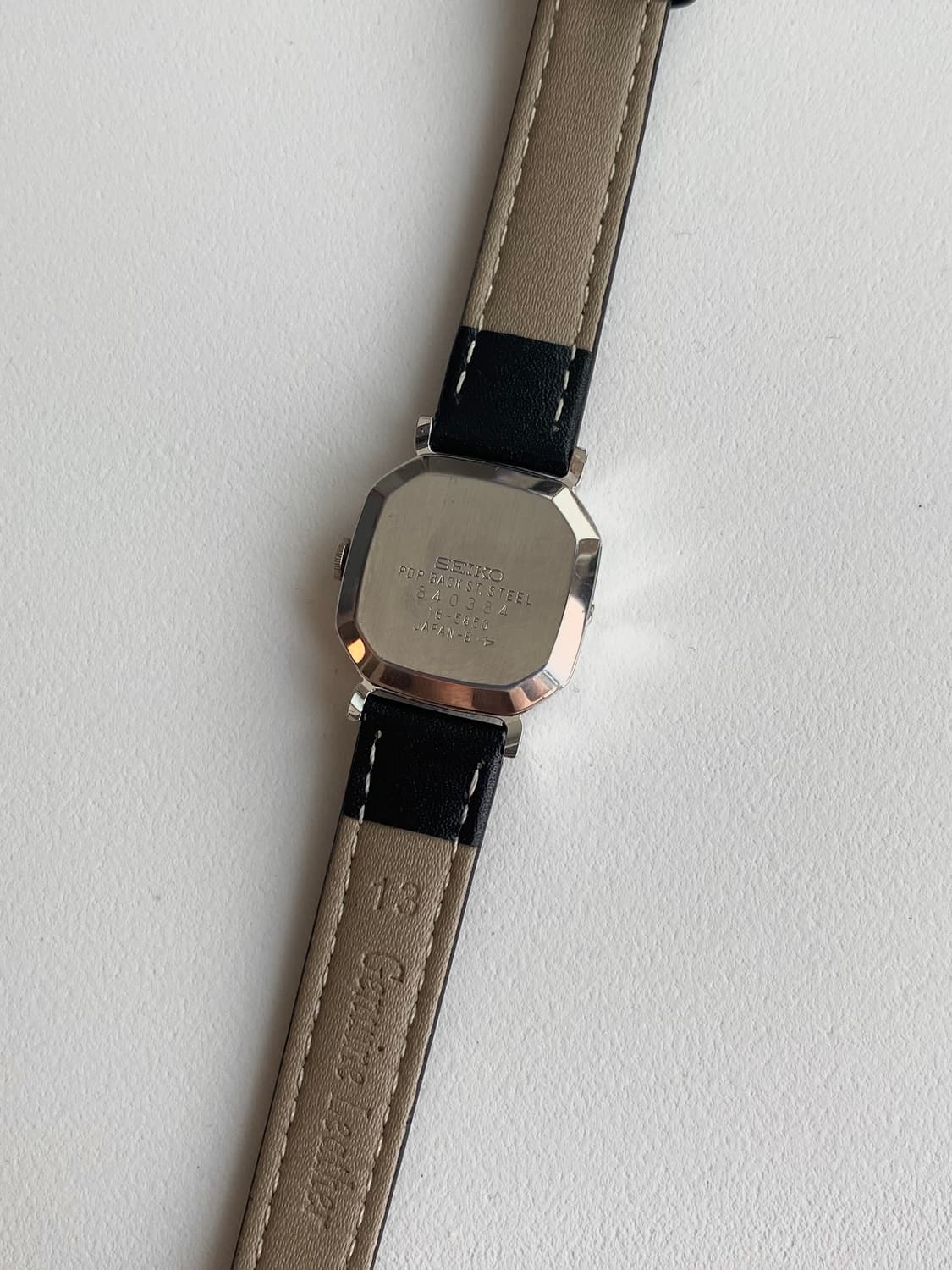 Seiko 세이코 쿼츠 실버 상품이미지3