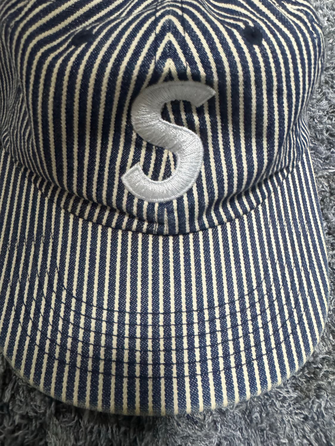 슈프림 17ss s로고 캡 상품이미지2