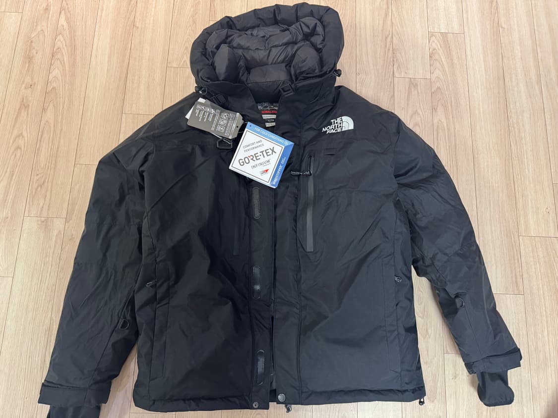 노스페이스 히말라야 블랙 L 상품이미지1