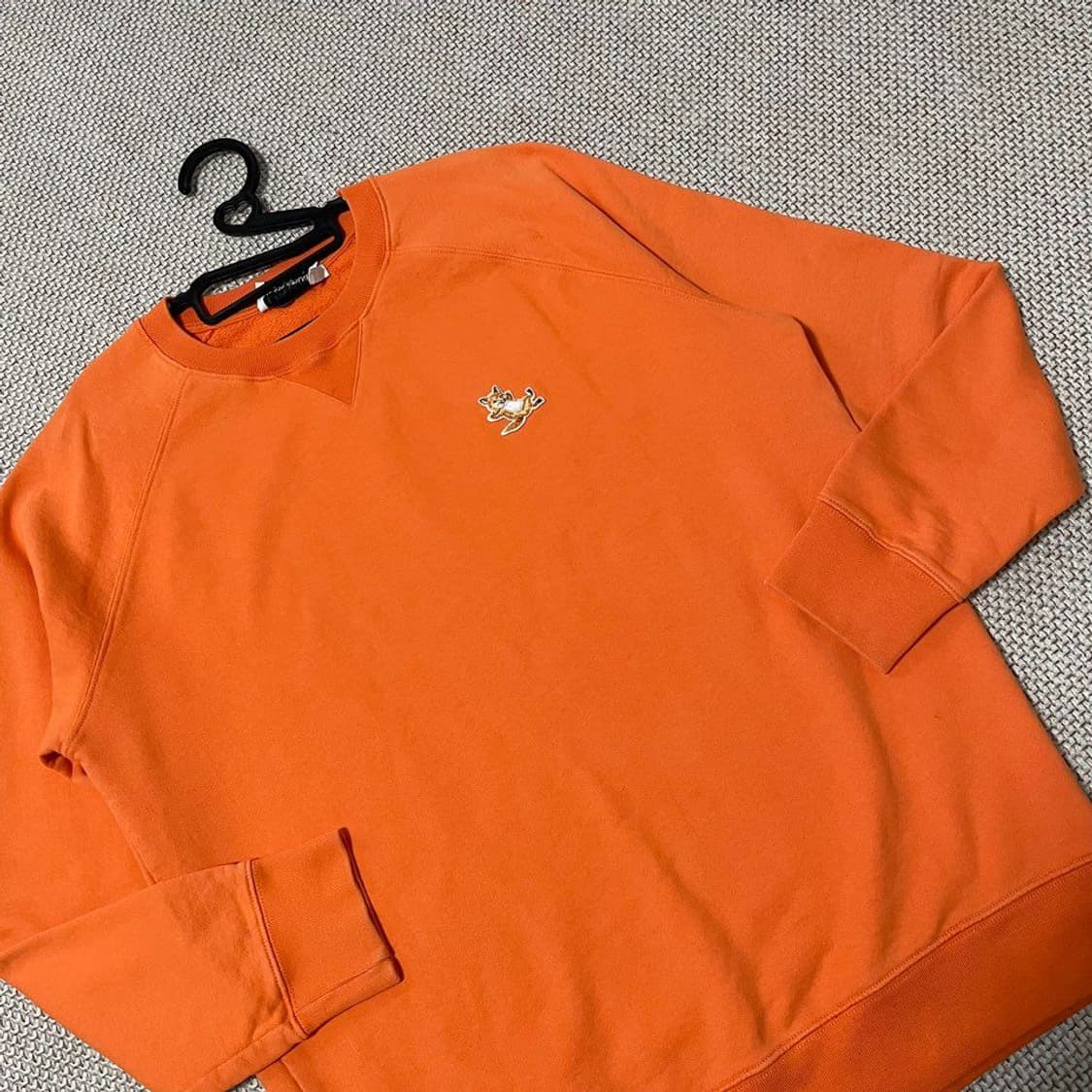 메종키츠네. 맨투맨. 6750 상품이미지2