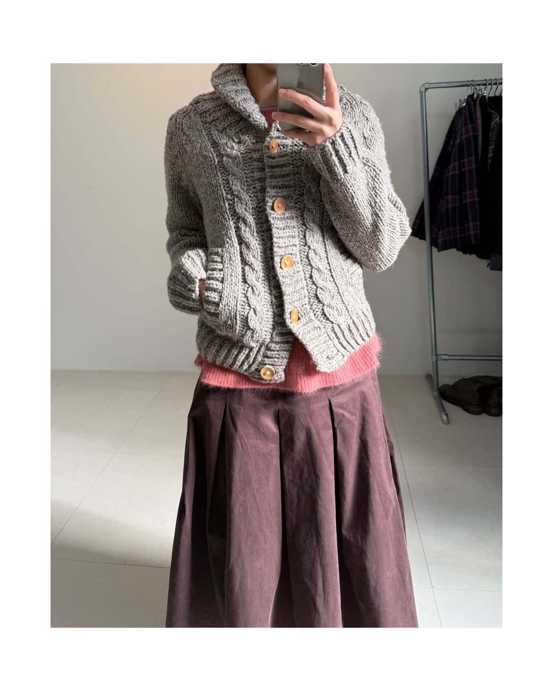 Urban research hand knit 상품이미지6