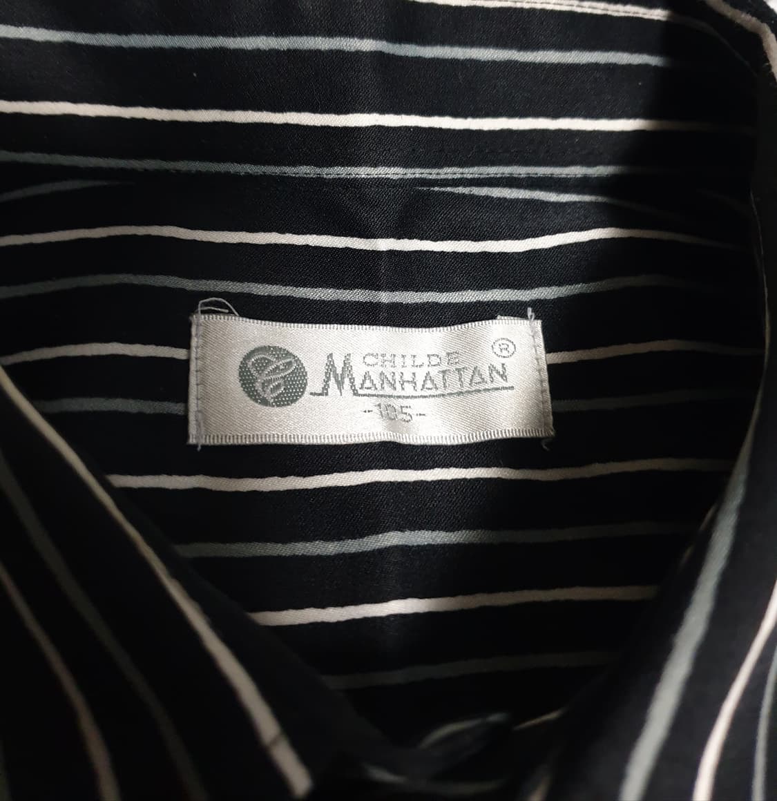 차일드맨하탄 스트라이프 셔츠 (105) 상품이미지3