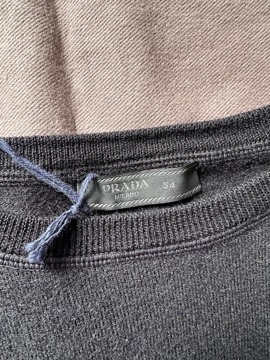 프라다 / 로고 니트 / 54 상품이미지3