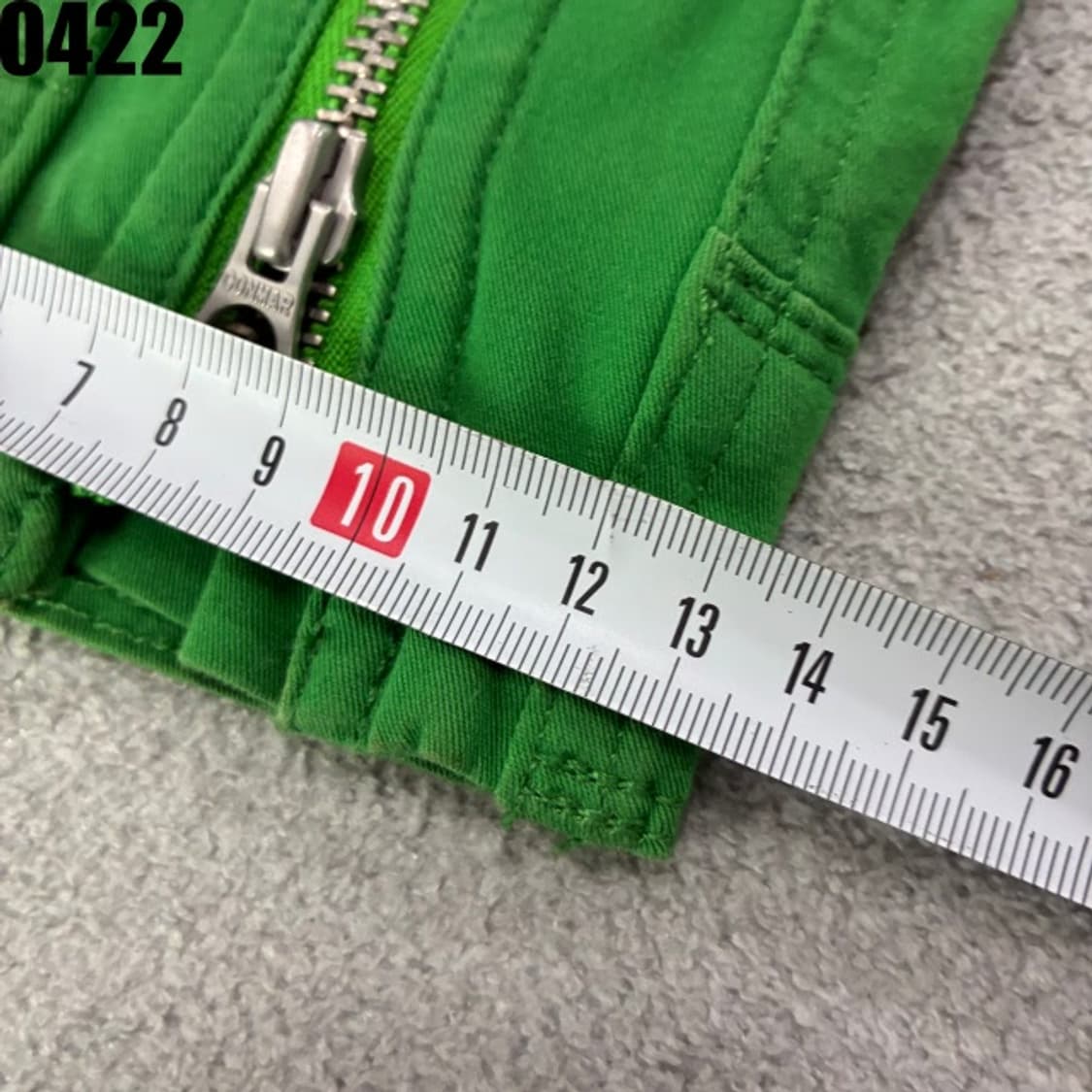 폴로 랄프로렌 y2k 그린 지퍼 카고 바지 32 상품이미지7