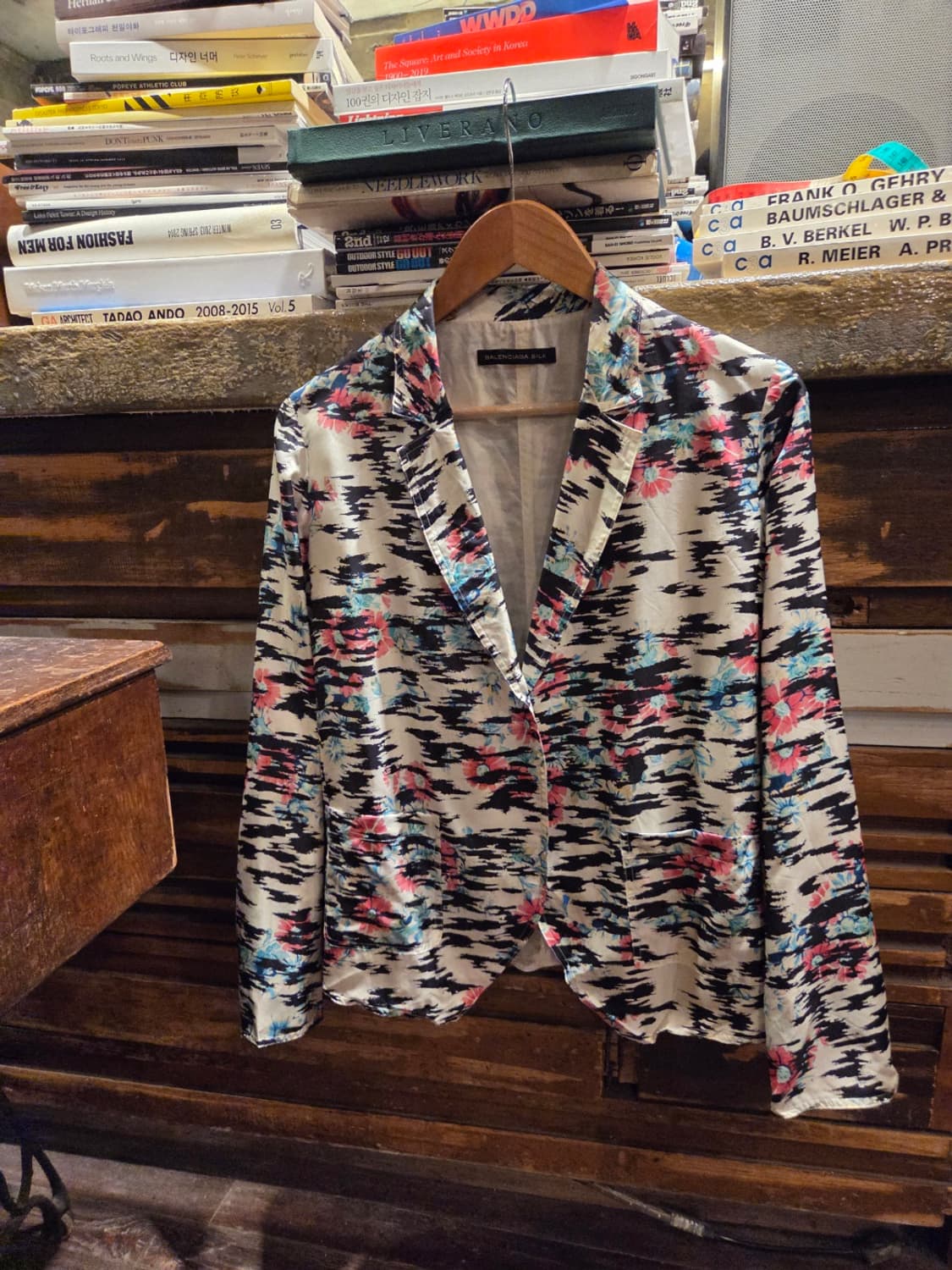 발렌시아가 실크 자켓 상품이미지8