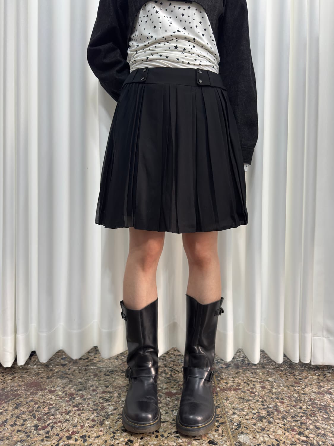 untitled pleats skirt 상품이미지3
