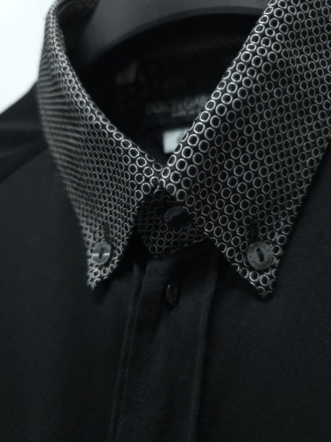 돌체앤가바나 면실크 슬림핏 셔츠 ( 남성90~95 ) 상품이미지9