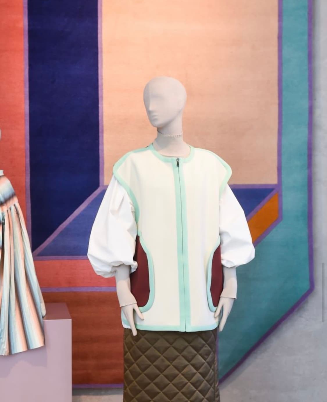 위켄드 막스마라 블라우스 상품이미지4