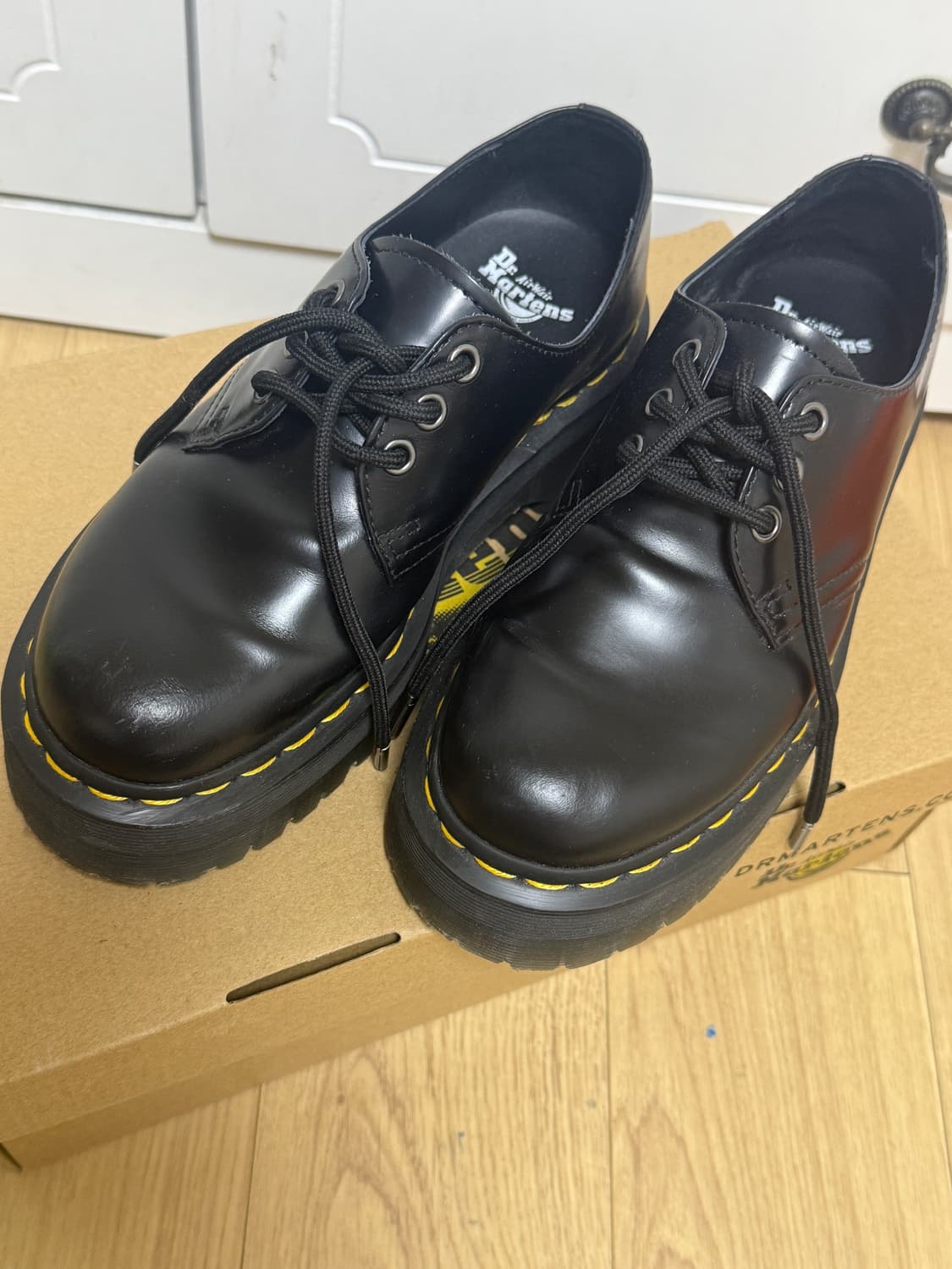 닥터마틴 1461 쿼드 230/UK4 상품이미지7