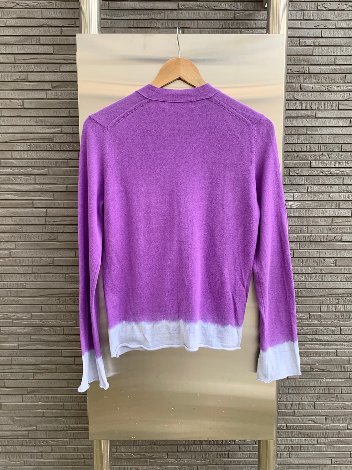 꼼데가르송 타이다이 가디건 (purple) 상품이미지5