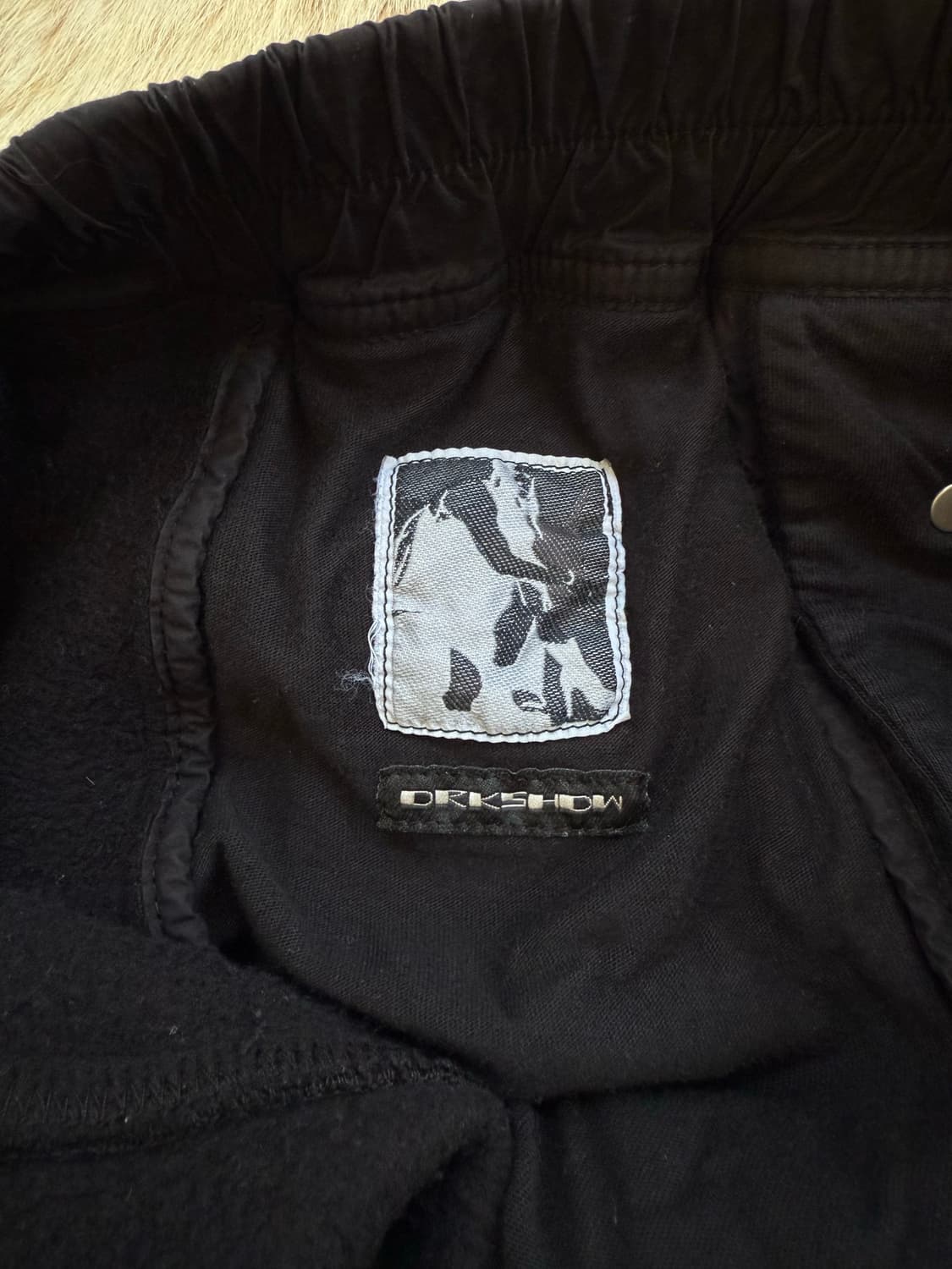 릭오웬스 다크쉐도우 드로우 스트링 하프팬츠 상품이미지4