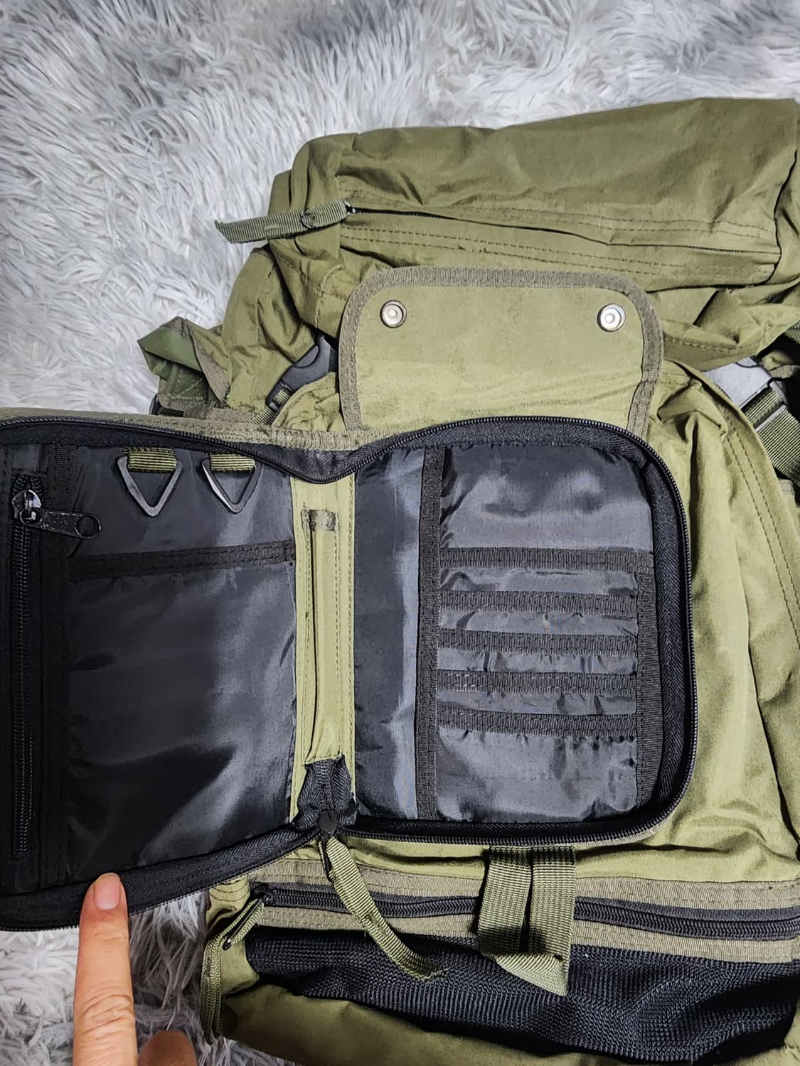 Stussy 스투시 멀티포켓 배낭 백팩 상품이미지3