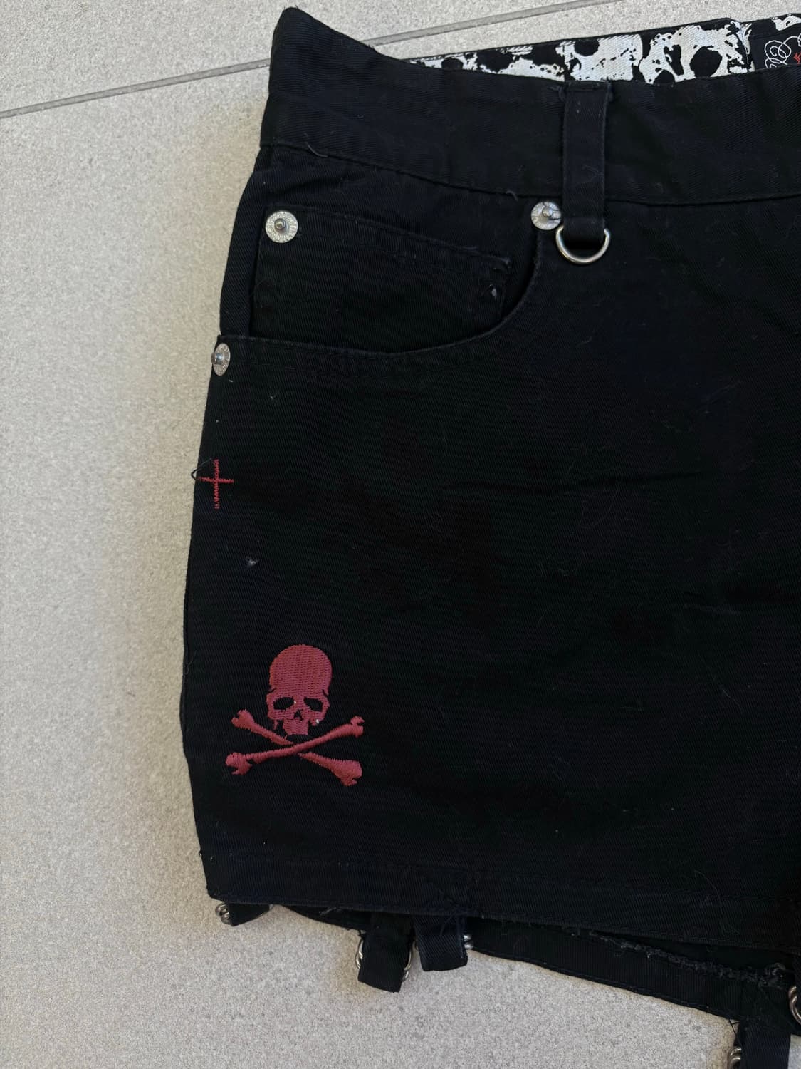 Mad funks 디테일 숏츠 상품이미지4