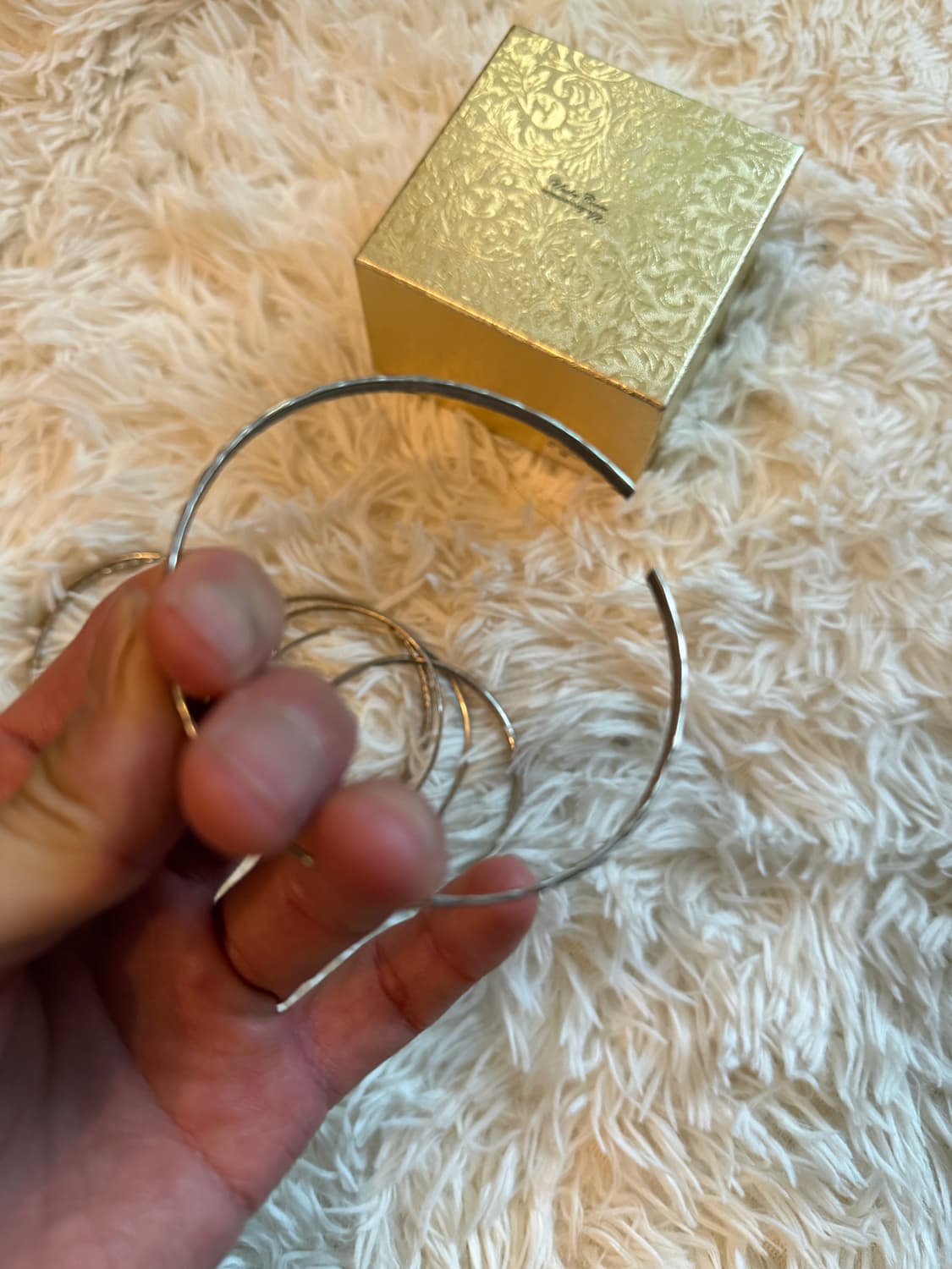 언더커버 scab 뱅글 세트 상품이미지4