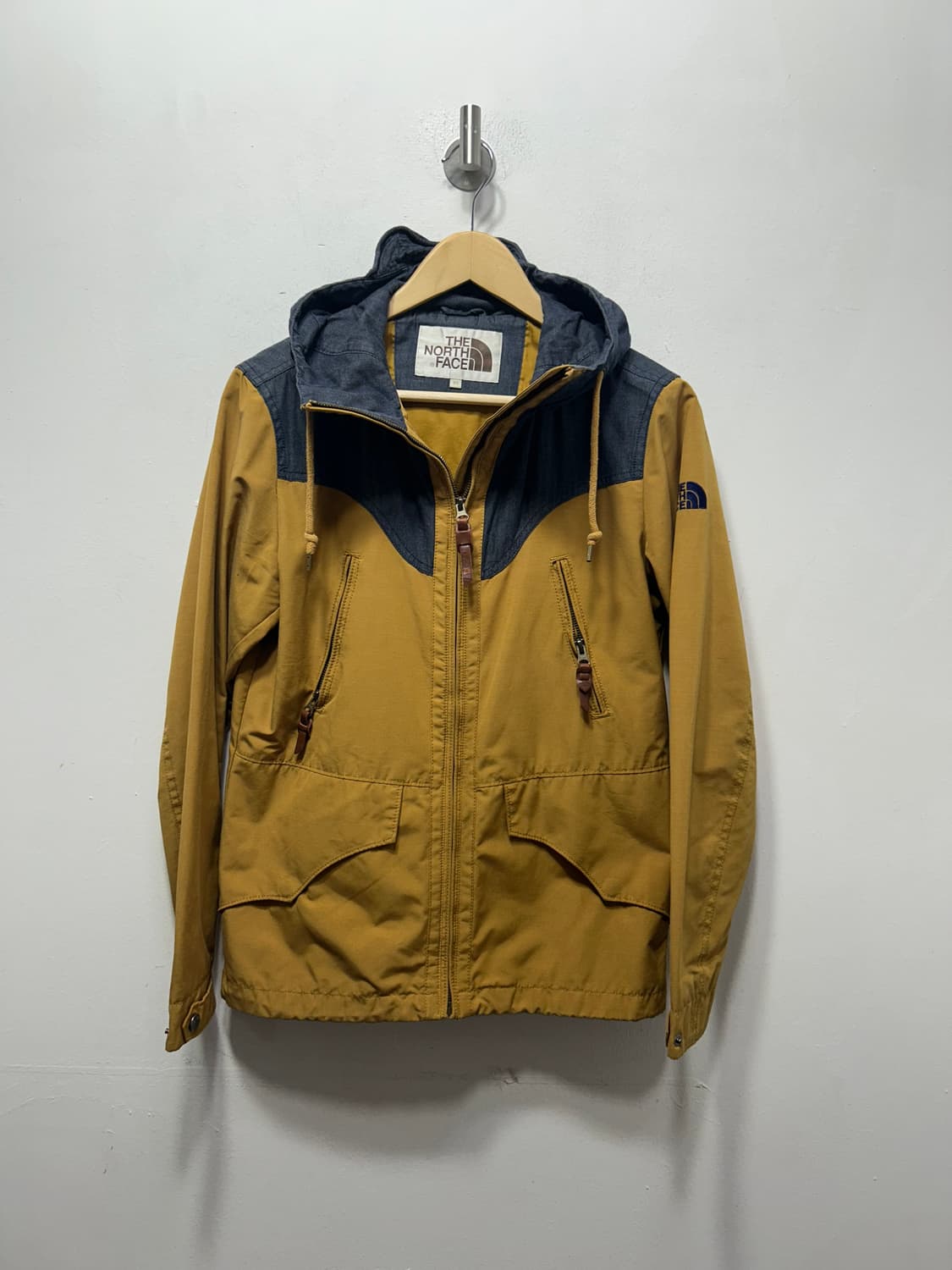 노스페이스 후드집업 기능성 바람막이 S 상품이미지1