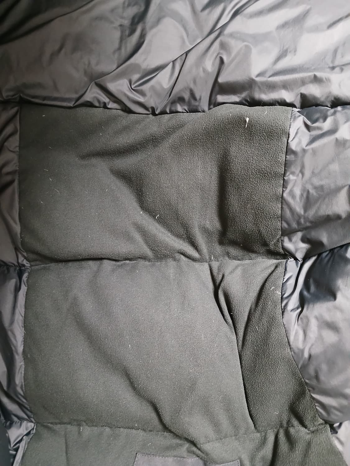 노스페이스 맥머도 시리즈 RDS 구스다운 블랙 패딩 점퍼 XL(105) 상품이미지2