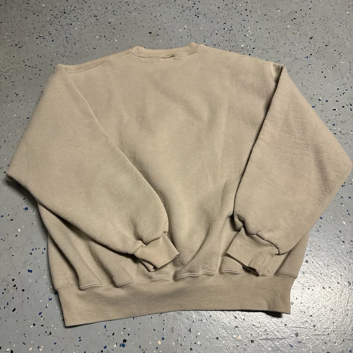 90s 러셀 애슬레틱 빈티지 무지 크루넥 스웻셔츠 상품이미지2