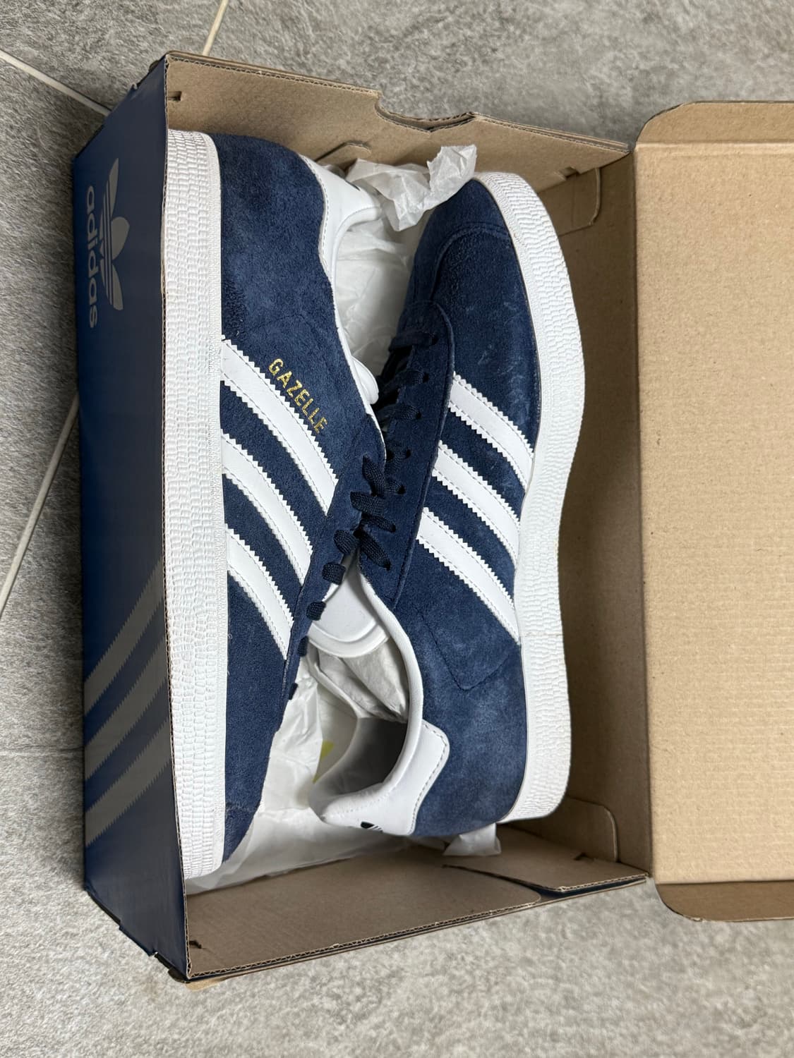 아디다스 가젤 컬러지에이트 네이비 240 상품이미지4