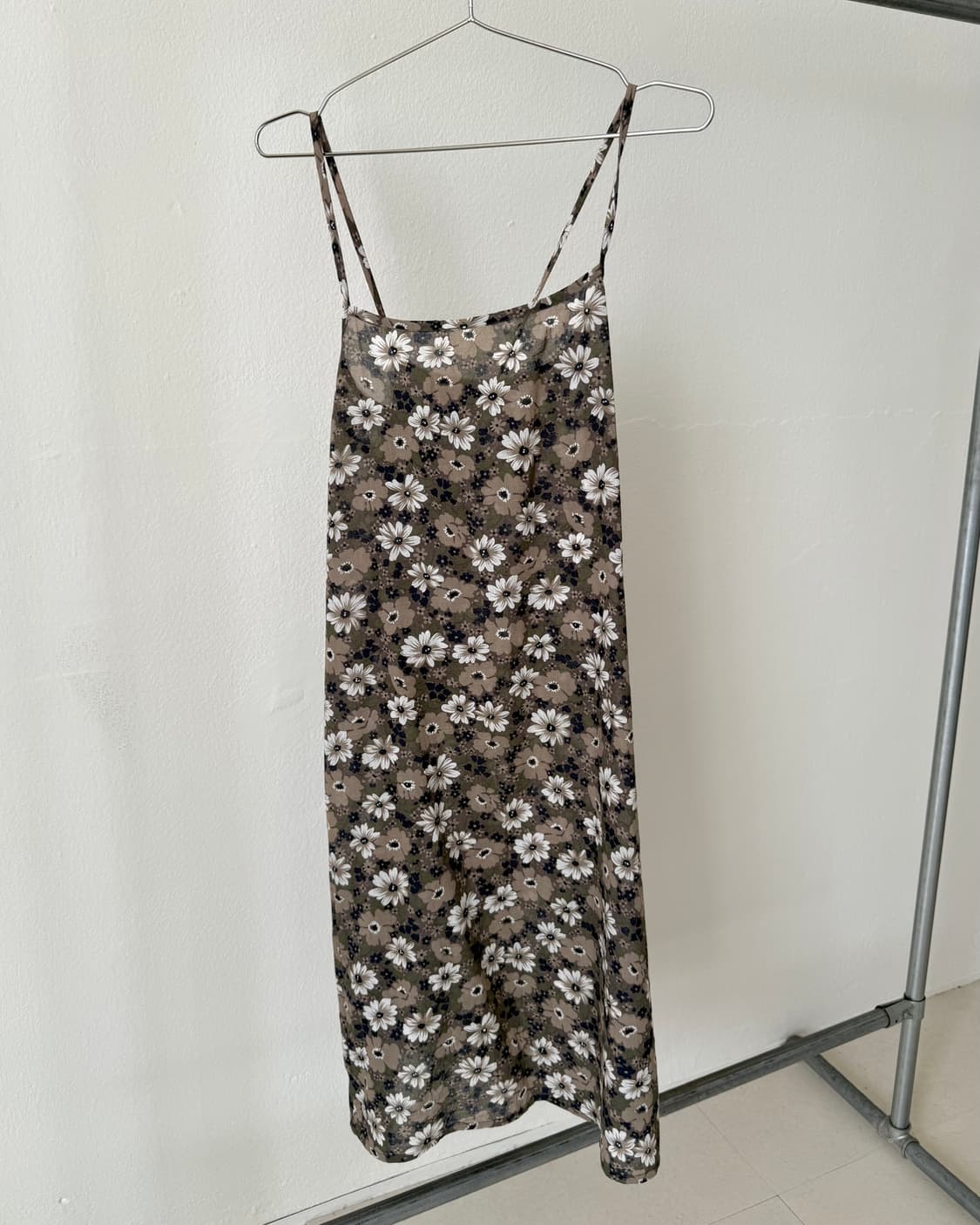 빈티지 플로럴 원피스 상품이미지3