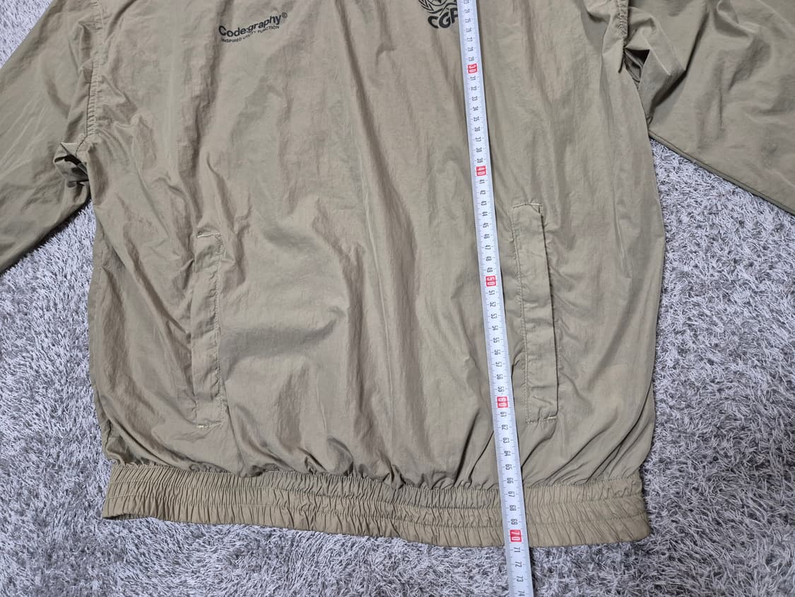 코드그라피 남성 나일론 웜업 맨투맨 M 상품이미지9