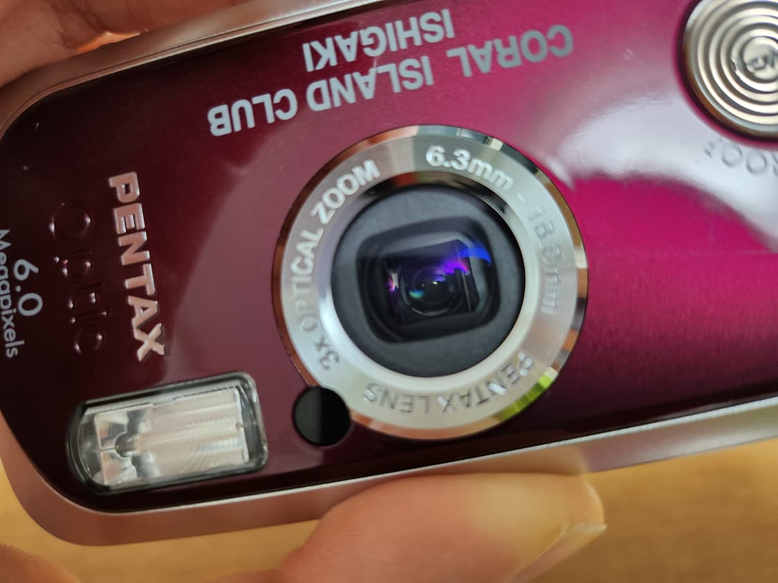 펜탁스 옵티오 wpi 디카 양도 (작례O) 상품이미지8