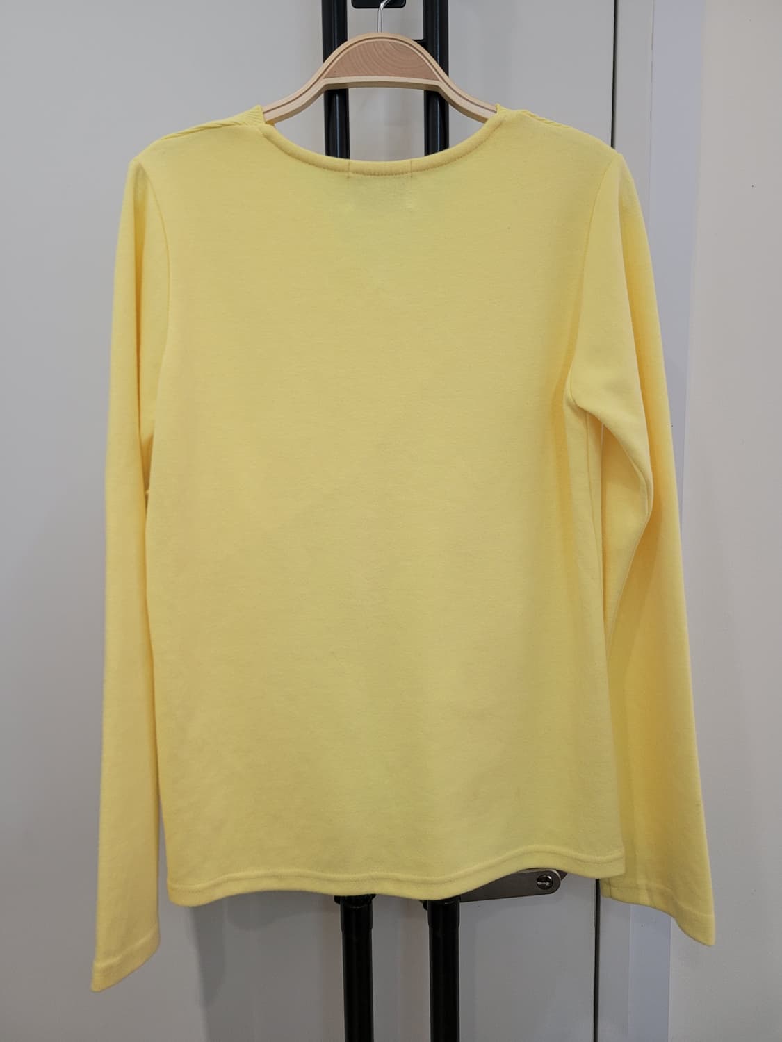 엽페 YUPPE 셔링 크로스 티셔츠 55~66 상품이미지5