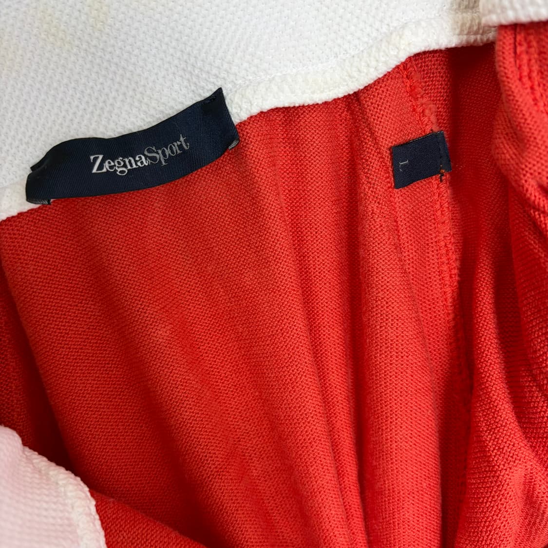 제냐스포츠 하프집 니트 티셔츠 상품이미지2