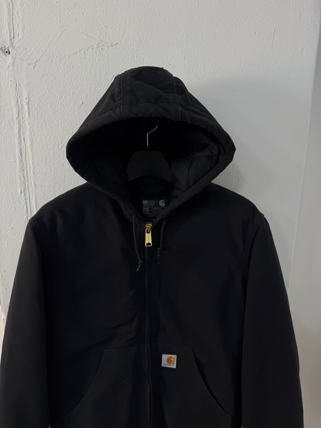 칼하트 J140 덕 액티브 워크 자켓 상품이미지2