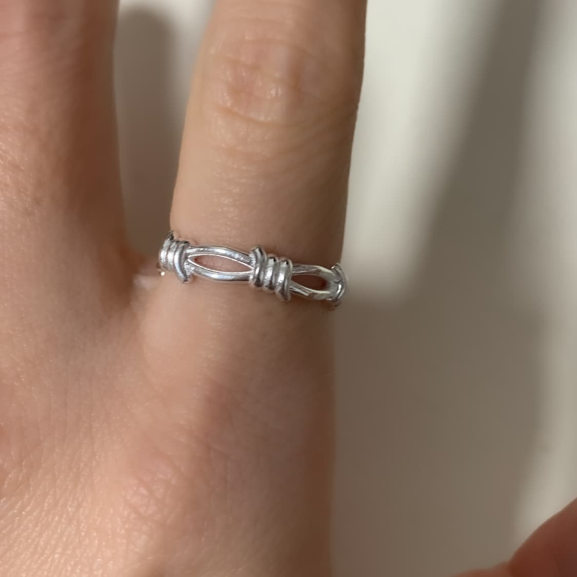 실버925 오픈반지 상품이미지4