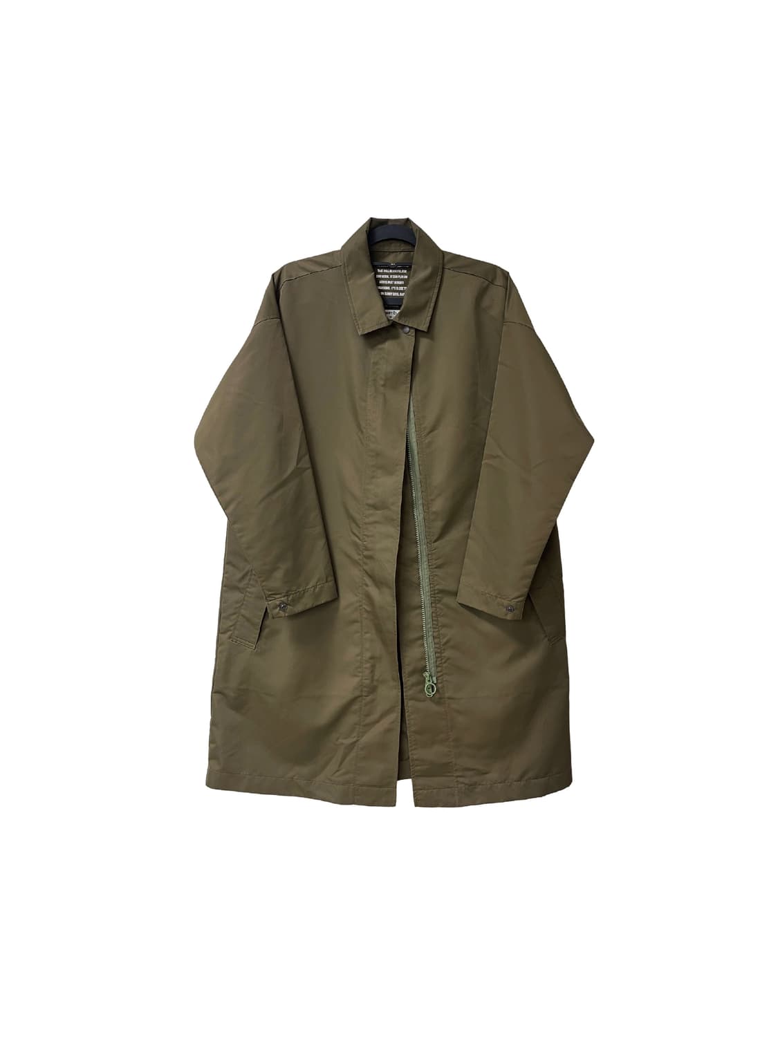 WMB Single Nylon Rain Coat 상품이미지1