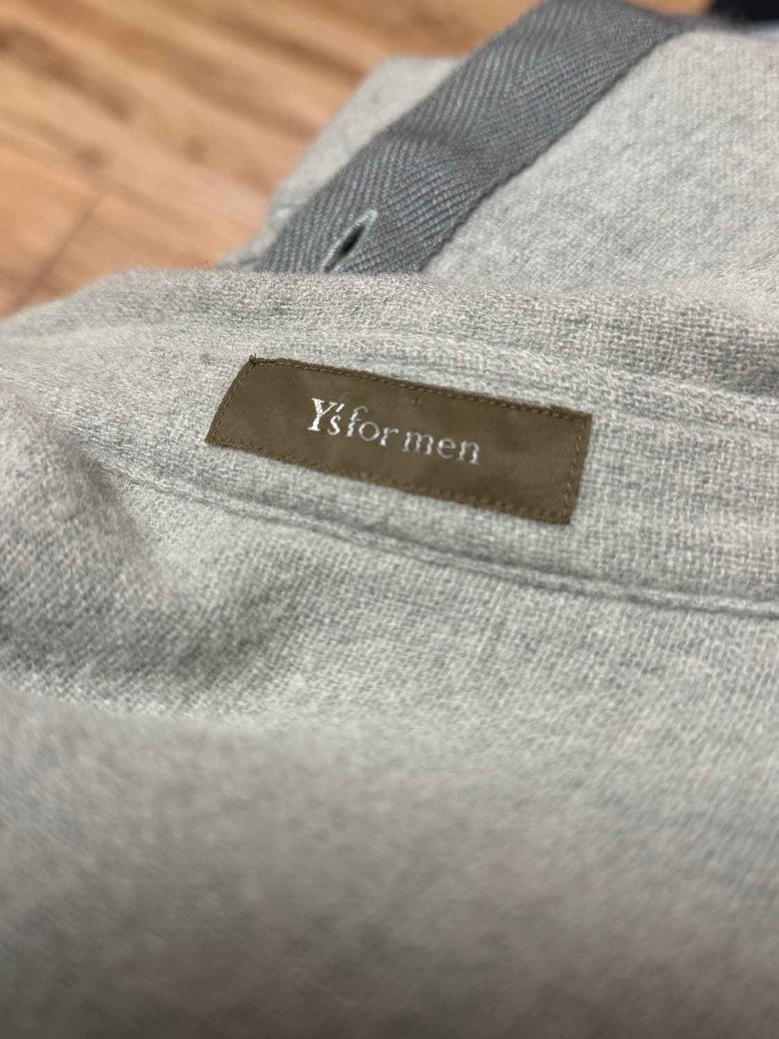 요지야마모토 y’s for men 울 셔츠 상품이미지6